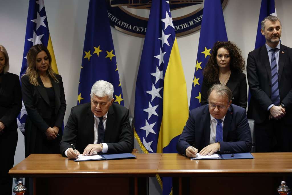 HDZ i Osmorka u Konjicu danas razgovaraju o raspodjeli resora