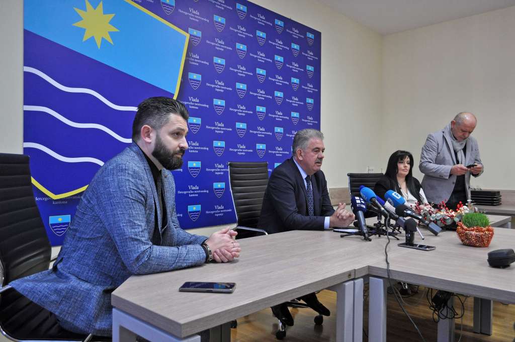 Herceg pozvao poslodavce da isplate jednokratnu pomoć zdravstvenim djelatnicima (VIDEO)