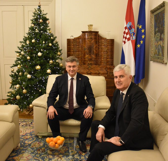 Plenković i Čović zahvalili Schmidtu, najavljuju nove izmjene Izbornog zakona