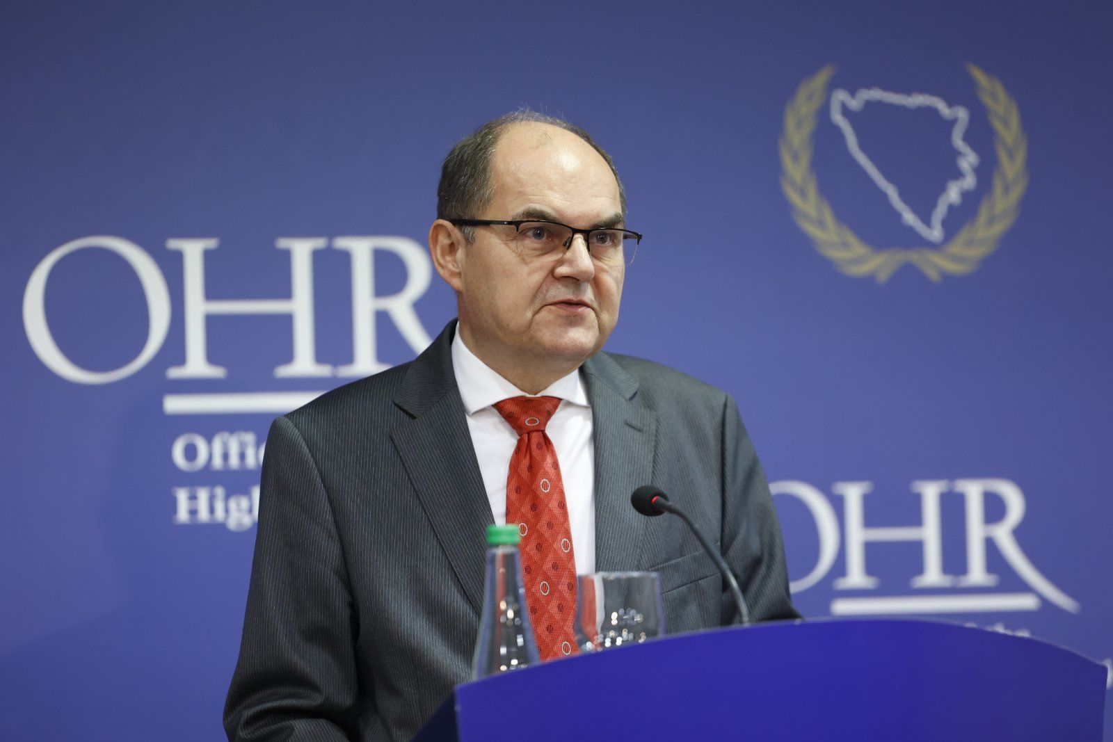 Schmidt: Pred BiH je historijska šansa da napravi napredak