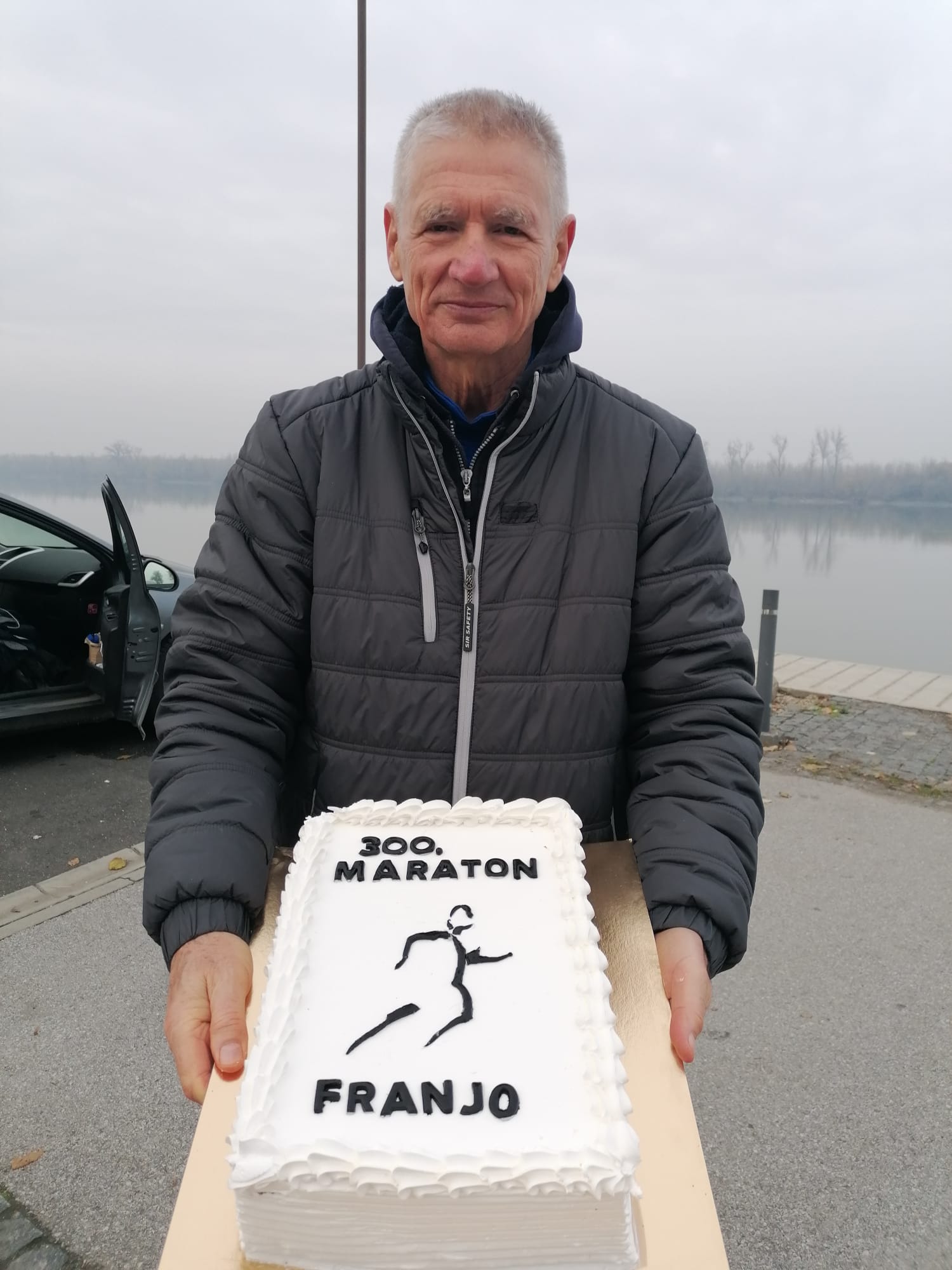 FRANJO LONČAR: U 69. godini istrčao 300. maraton