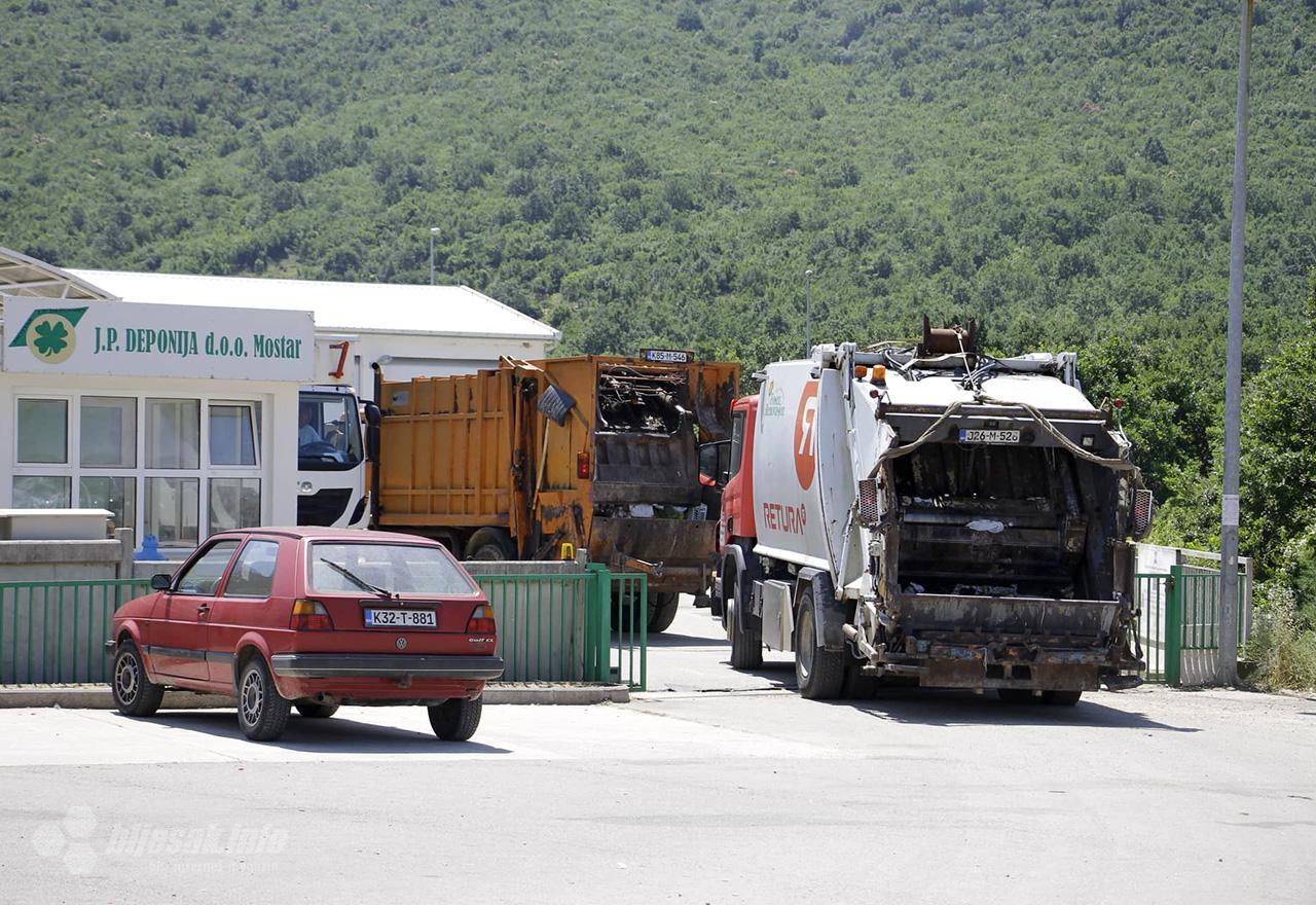 Grad Mostar dobio Okolišnu dozvolu za Deponiju