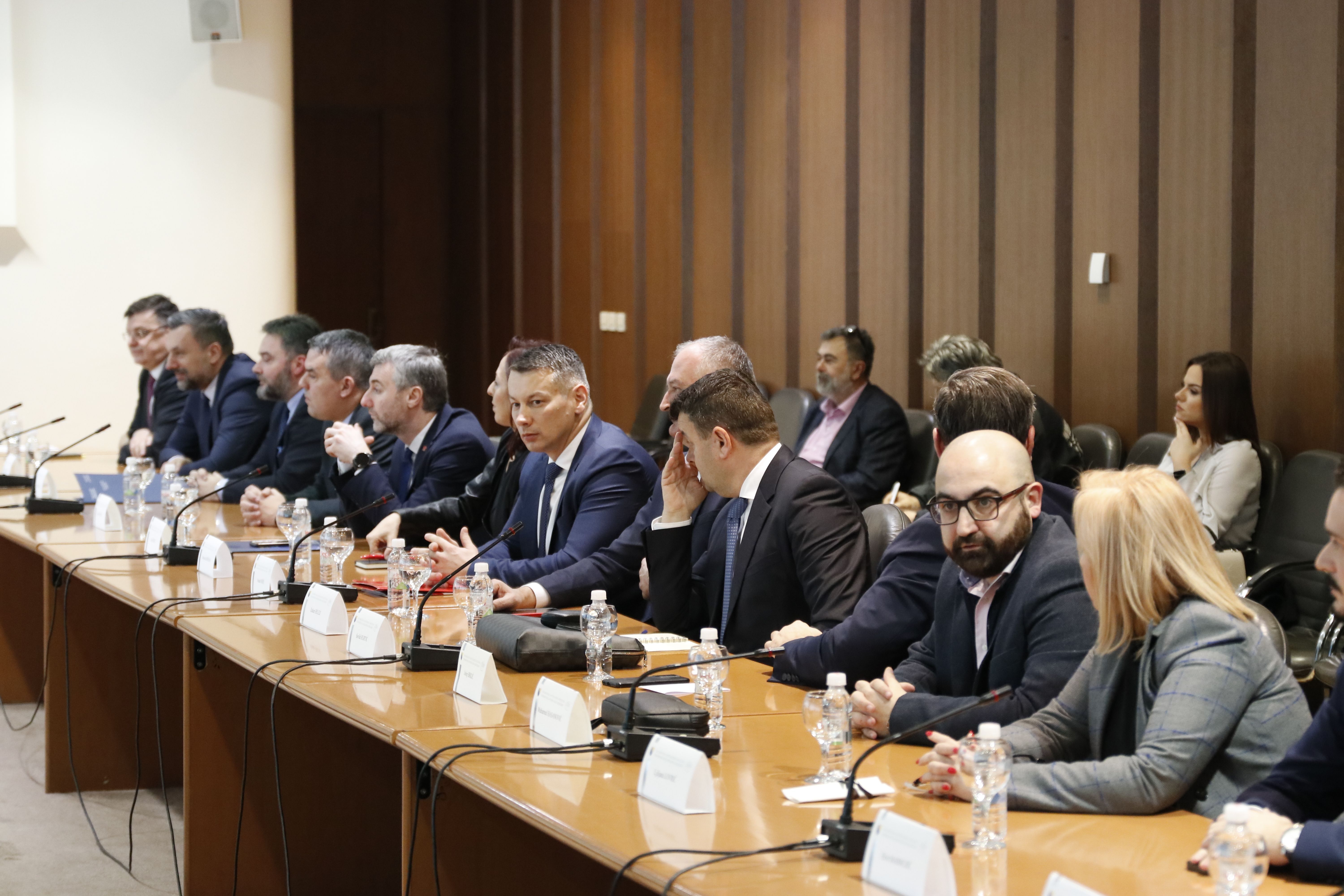 Kandidati za Vijeće ministara BiH pred parlamentarnom komisijom