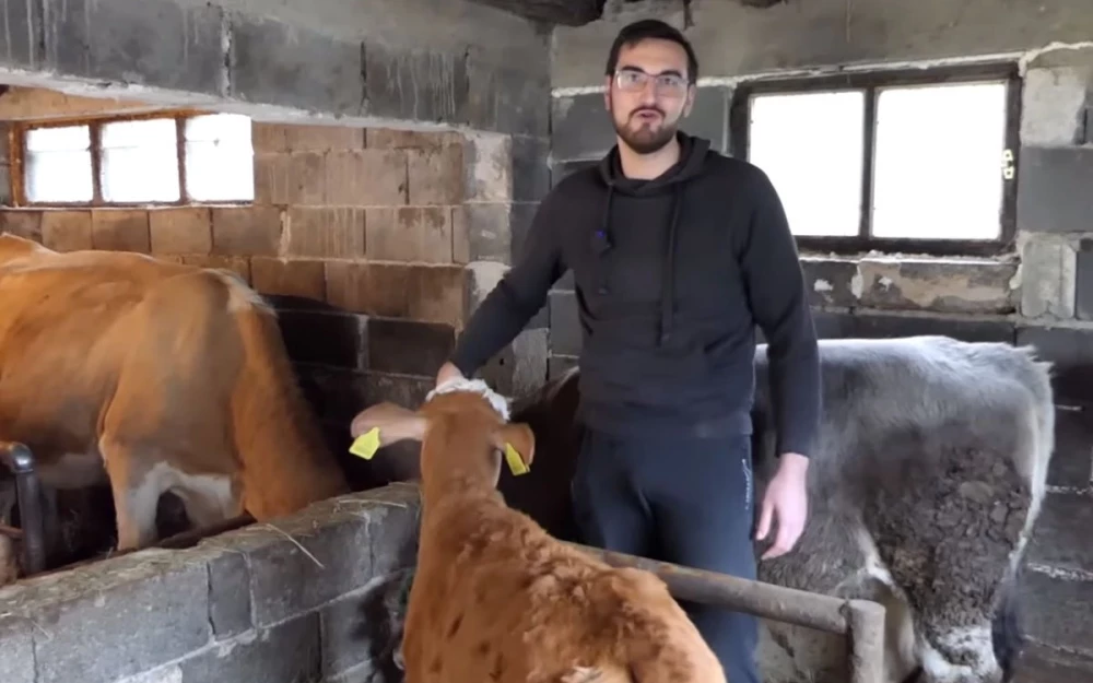 Odbio da ode u inozemstvo i osnovao farmu u BiH