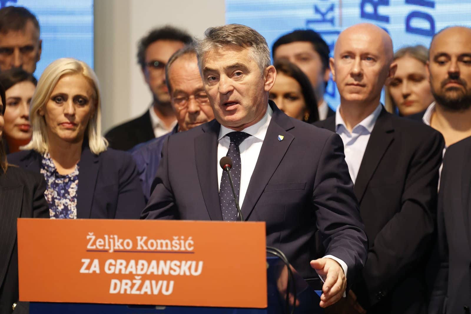 Komšićev DF treba izbrisati s liste ljevice i tretirati kao radikalnu desnu nacionalističku stranku