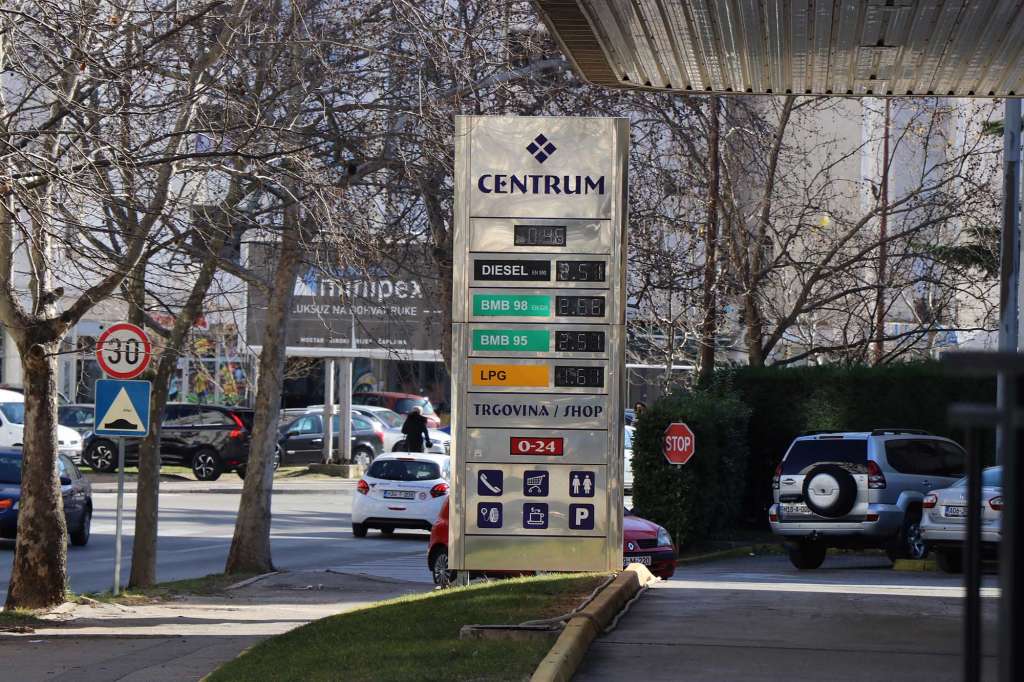FBiH: U godinu dana cijena dizela skočila za 24 posto, a benzina za 11 posto