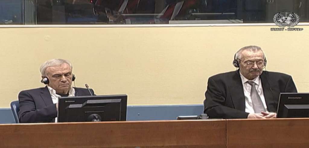 Stanišić i Simatović: Odbrana traži oslobađajuću presudu za zločine u Bosanskom Šamcu