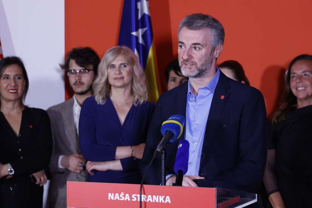 Edin Forto prijedlog Naše stranke za ministra prometa i komunikacija BiH