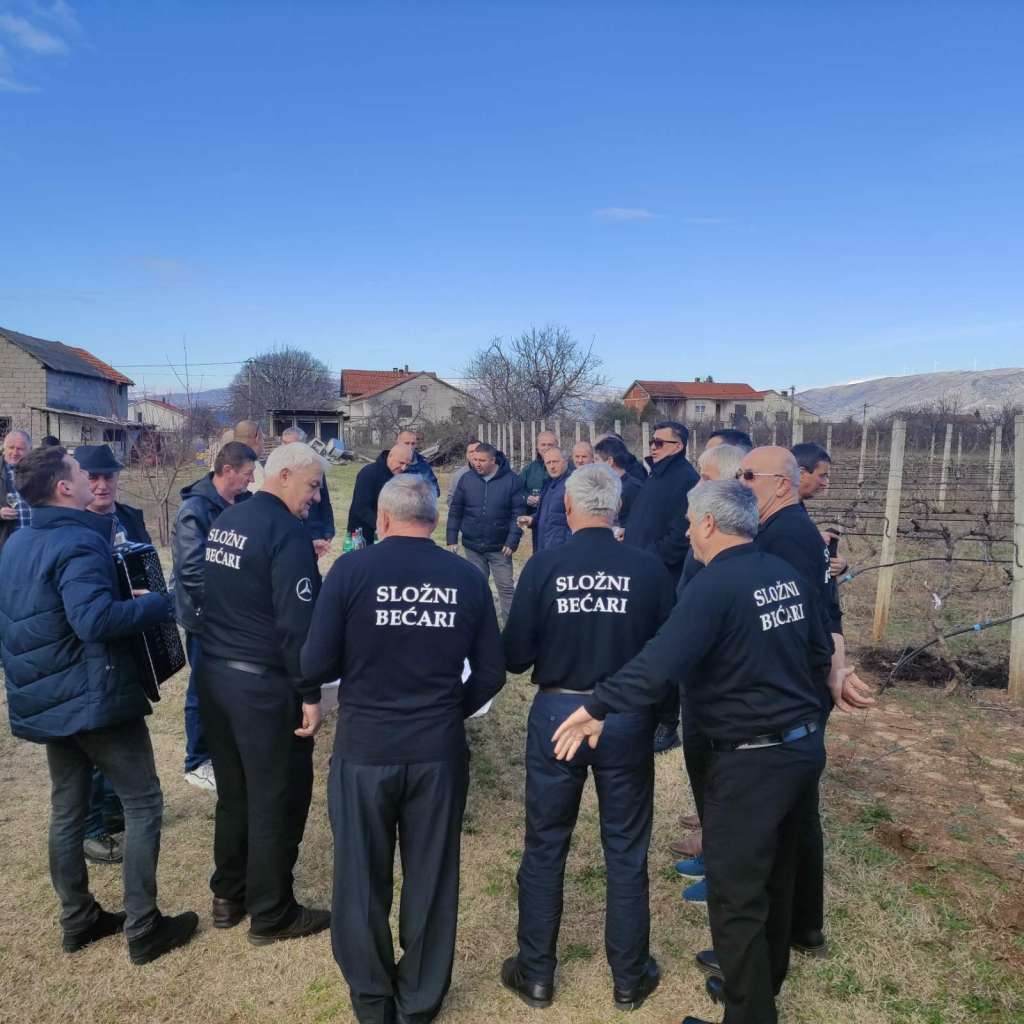 Na Buni proslavljen blagdan sv. Vinka, zaštitnika vinogradara