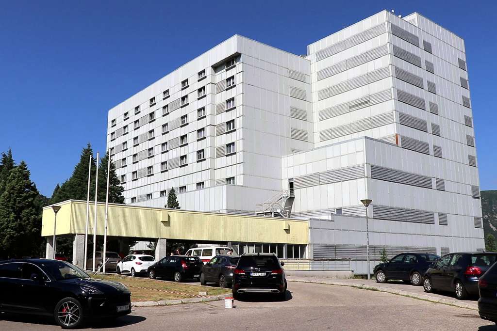 SKB Mostar: Sedam beba rođeno u novogodišnjoj noći