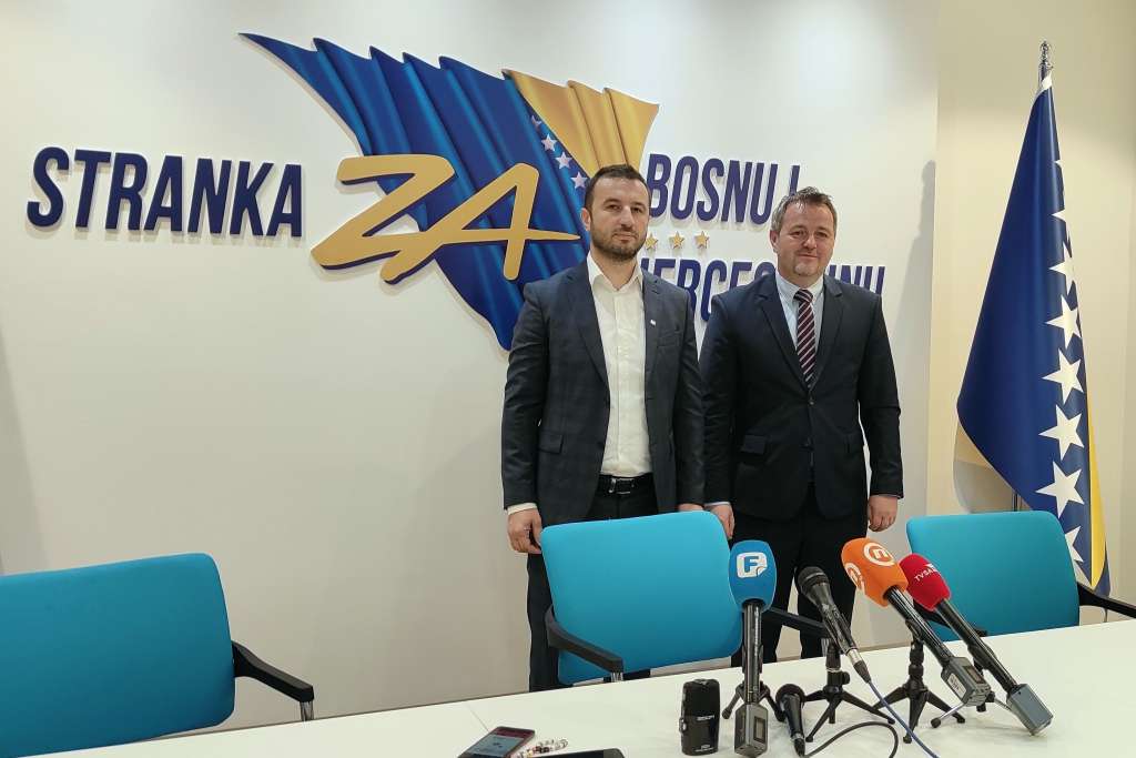 NES i SBiH izašli iz Osmorke na državnoj razini