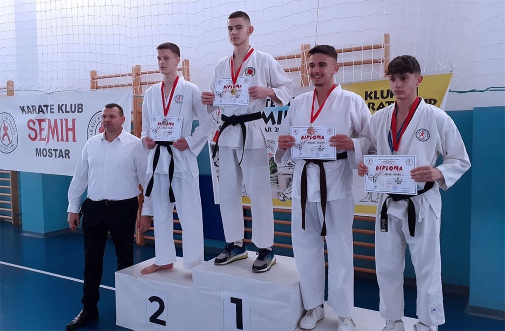 Prvi kup Karate kluba Semih iz Mostara