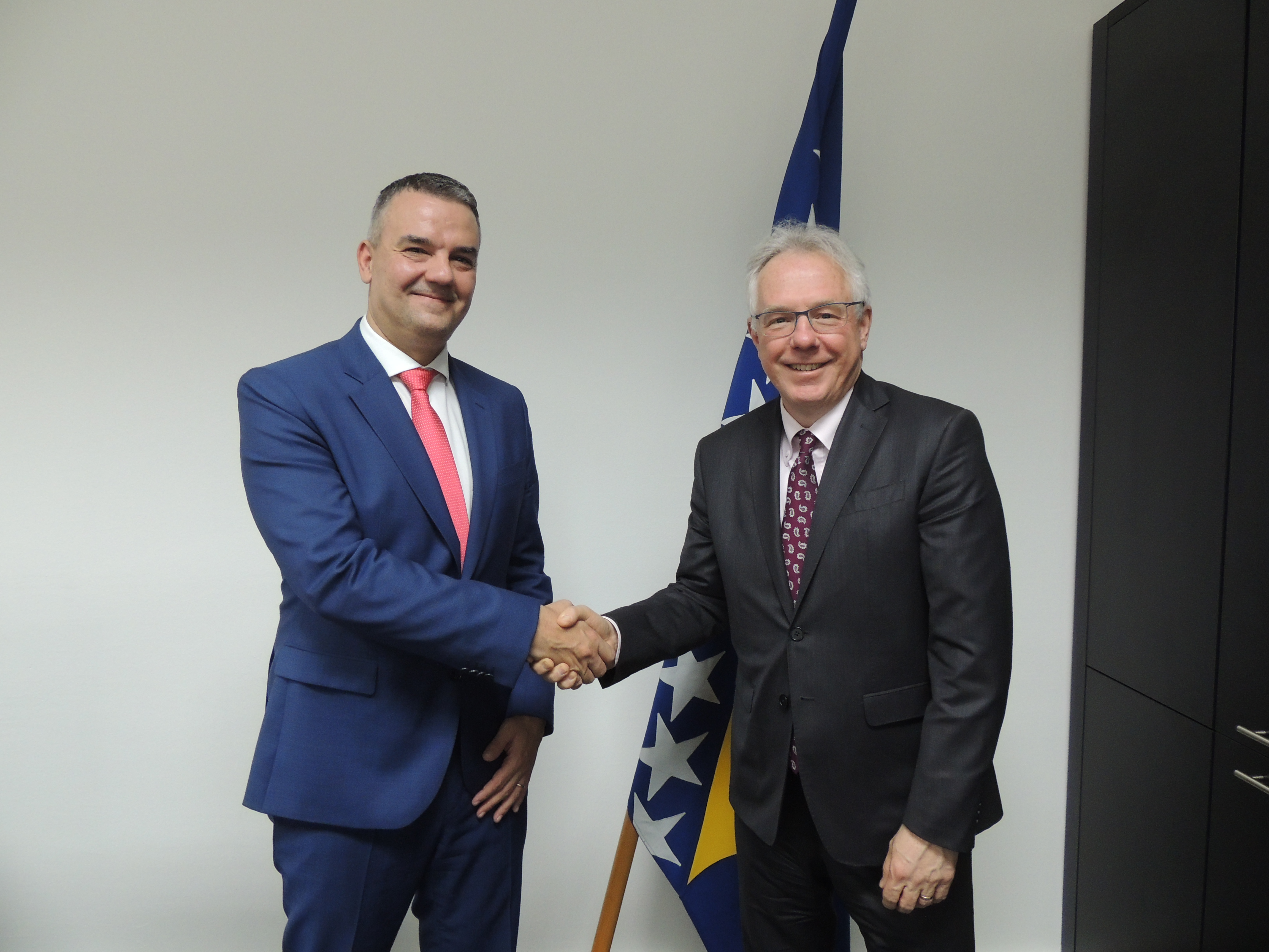 Ministar Bunoza razgovarao s američkim veleposlanikom Murphyjem