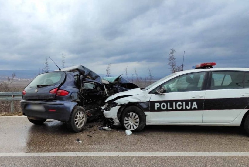 MOSTAR: Jedna osoba poginula, tri policajca ozlijeđena