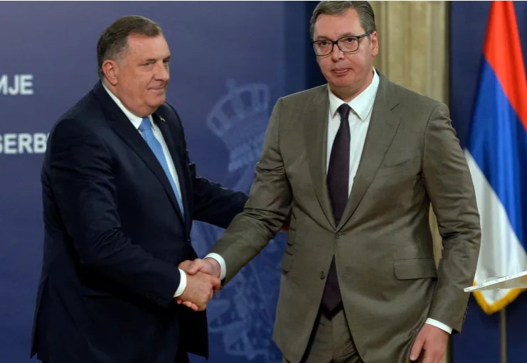 Vučićev politički šamar Dodiku: 'Prvi put to čujem'