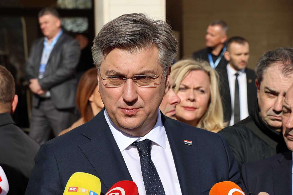 Plenković: Jedina stvar koja je ostala neriješena je izbor članova Predsjedništva BiH