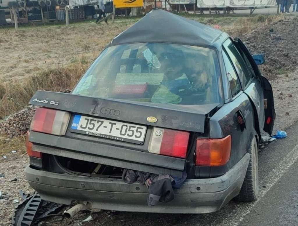 U prometnoj nesreći poginula jedna osoba