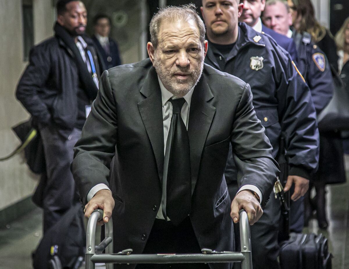 Filmski mogul Harvey Weinstein osuđen na još 16 godina zatvora