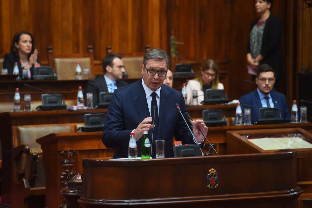 Vučić: Ako dođe do pitanja Kosova u UN, za mene je Ustav Sveto pismo