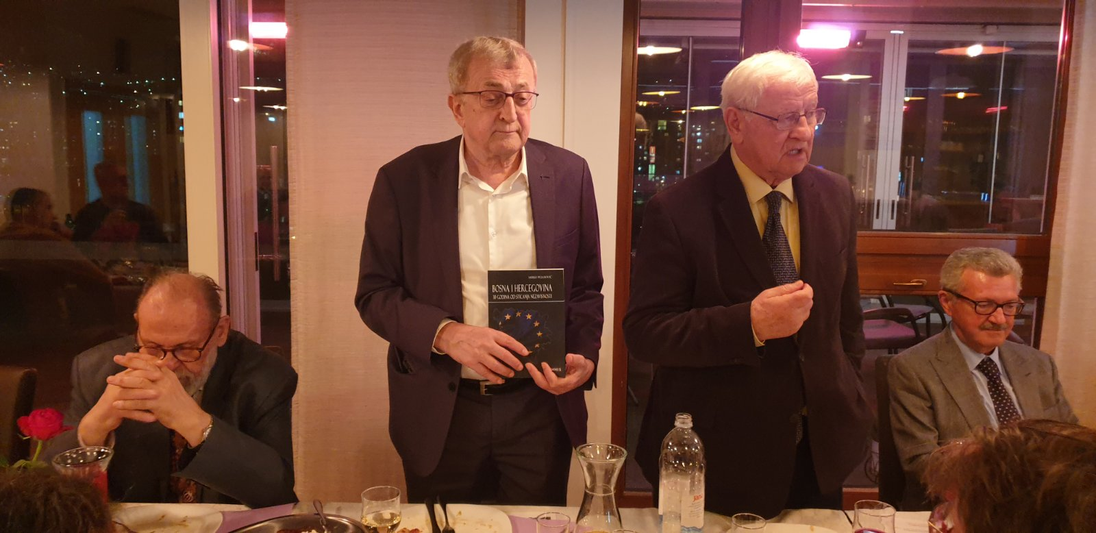 <strong>U Sarajevu održan prijem povodom 70 godina života FranjeTopića</strong>