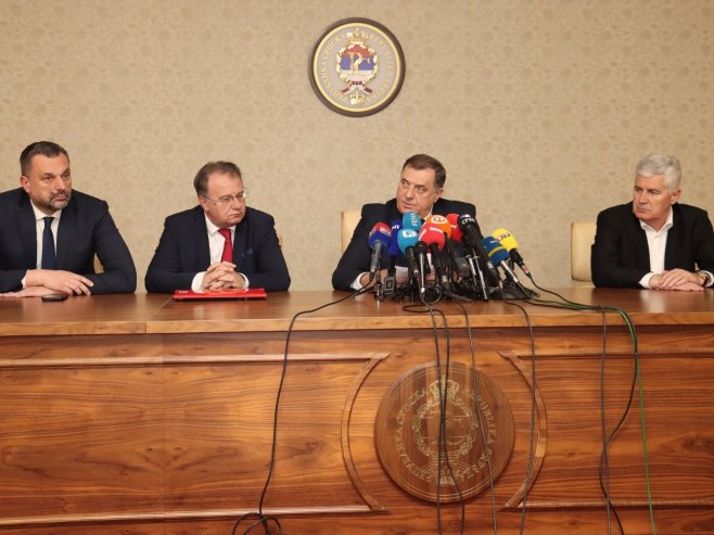 Partneri u državnoj vlasti dogovorili mjesečne sastanke