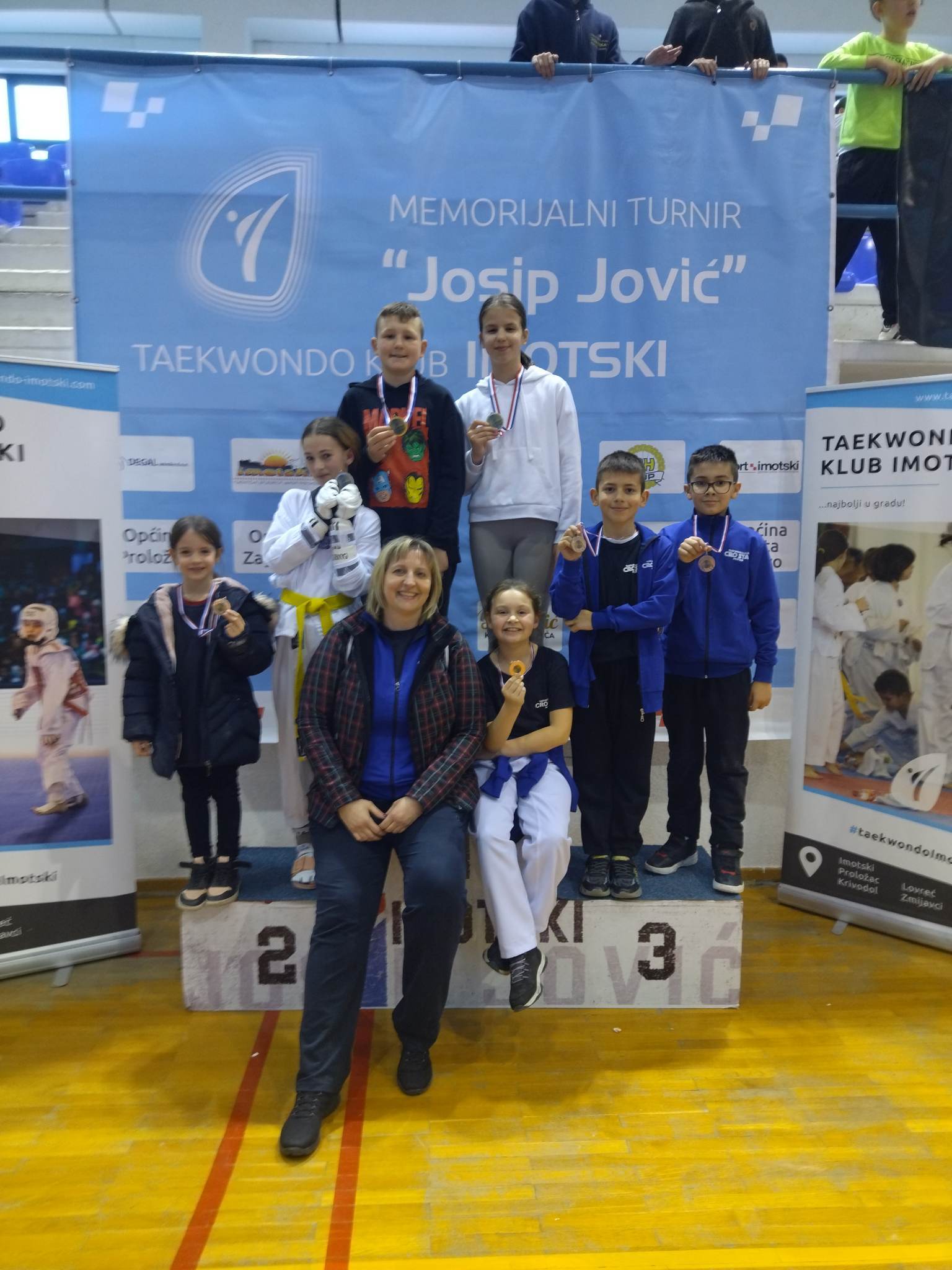 Mostarski Taekwondo klub Cro Star uspješan u Imotskom