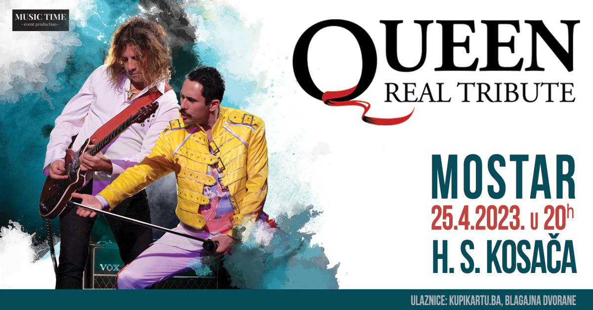 <strong>Queen Real Tribute stižu u Mostar</strong>