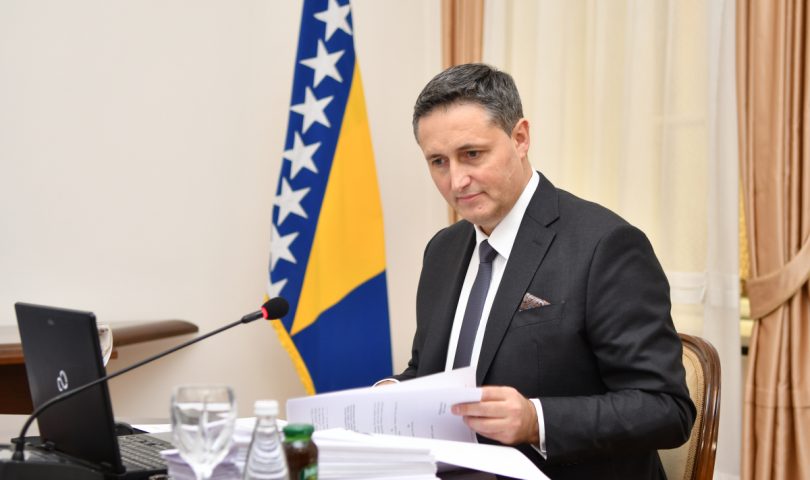 Bećirović: SAD je strateški saveznik i dokazani prijatelj BiH