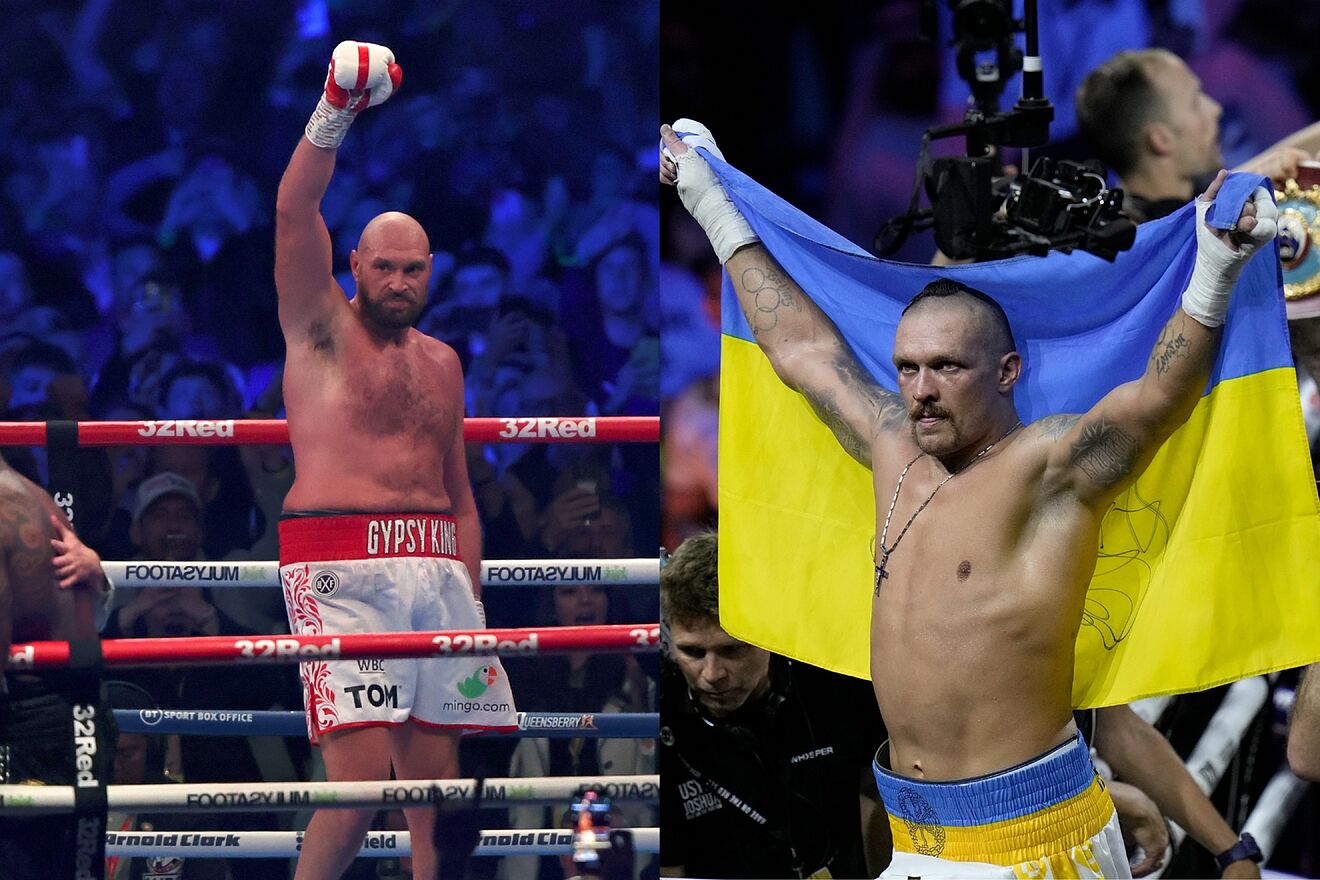 Potvrđen meč Usyk - Fury za 29. travnja