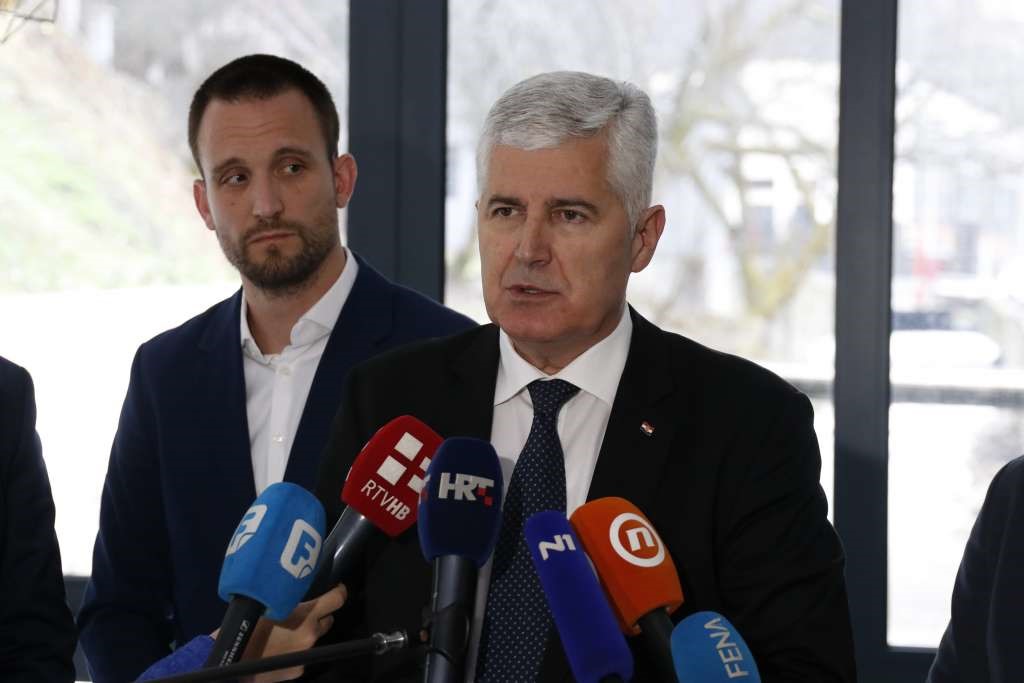 Čović za idući tjedan najavio potpisivanje dokumenta oko raspodjele resora u Vladi FBiH