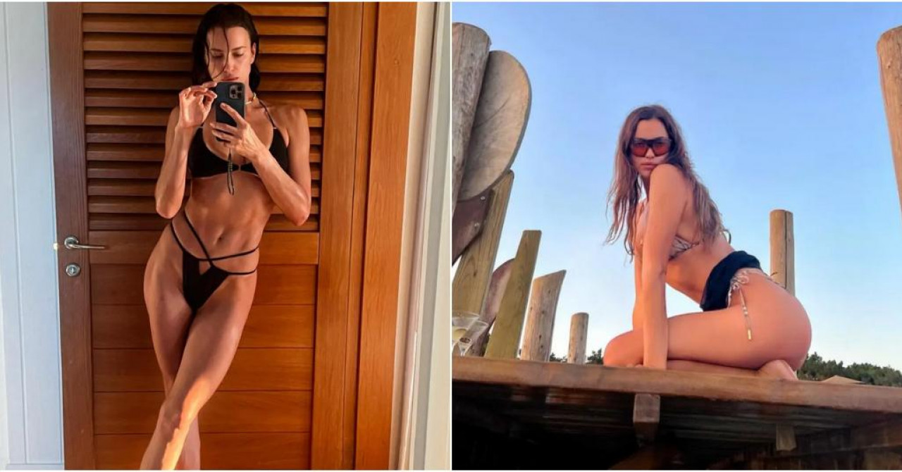 Oskudni kupaći kostim, atraktivno tijelo i zavodljive poze: Irina Shayk je spremna za ljeto