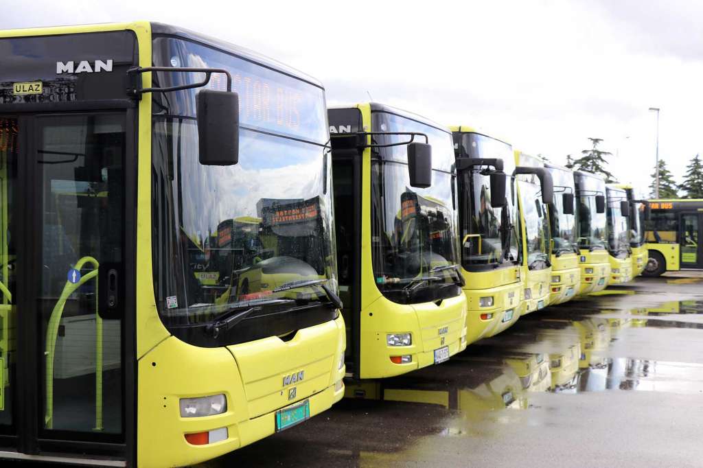 U Mostaru počinje naplata vinjeta za autobuse