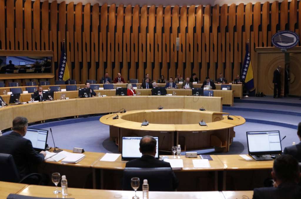 Dom naroda PSBiH po hitnom postupku usvojio budžet za 2023. godinu   