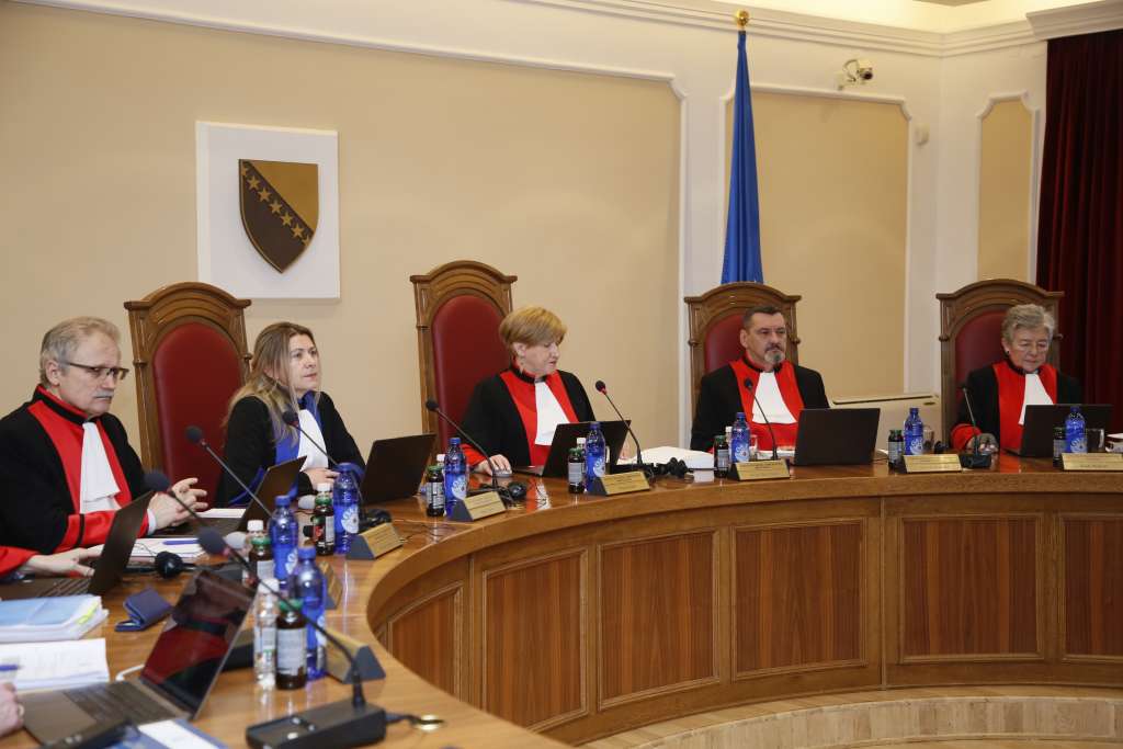 Ustavni sud BiH odbacio apelaciju Komšića i Džaferovića