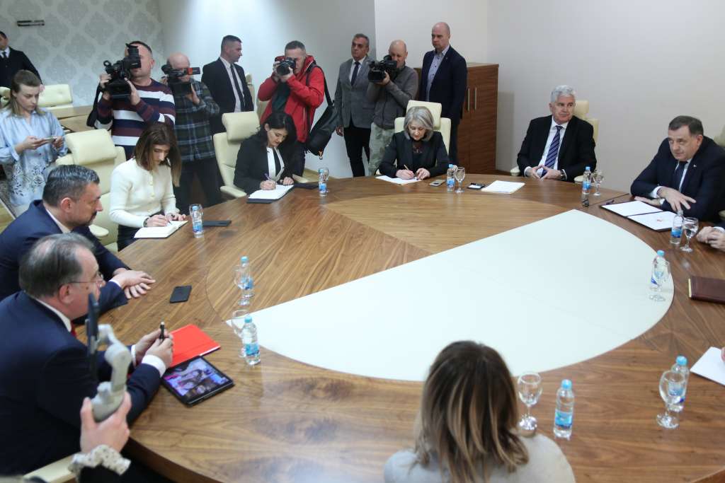 Sastanak vladajuće koalicije na državnom nivou