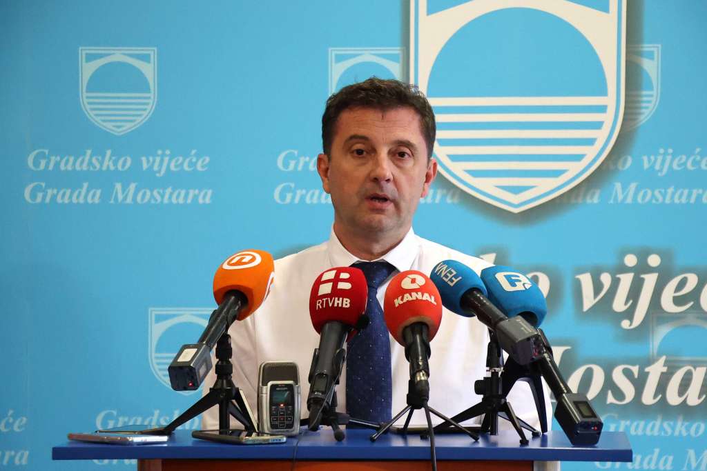 Kordić: Milijun maraka za povezivanje Mostara i Zagreba