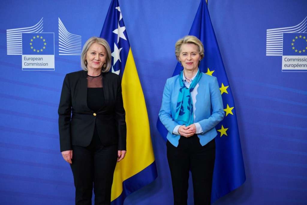 Krišto s Borellom i Von der Leyen o ključnim prioritetima za napredak BiH na europskom putu