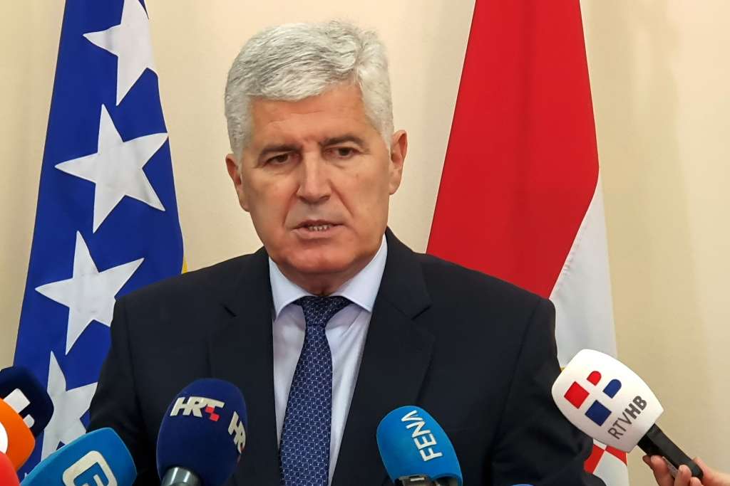 Čović: Federalnu vladu trebali bi imati do 6. travnja (VIDEO)