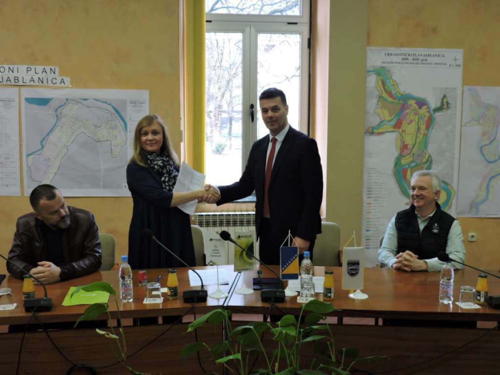 U Jablanici potpisan Sporazum o projektu 'Pčelarstvo i ruralni razvoj'