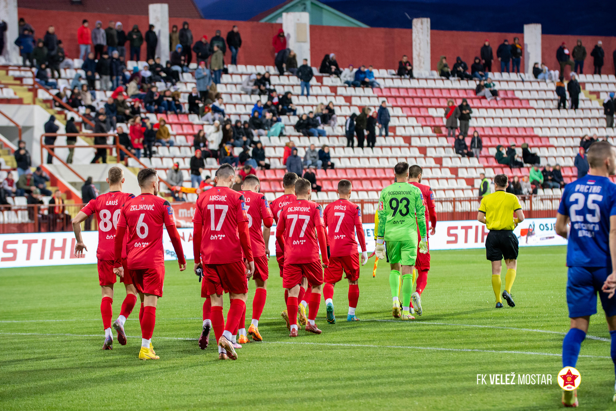 Velež: Probat će ostati fokusirani još 90 minuta...