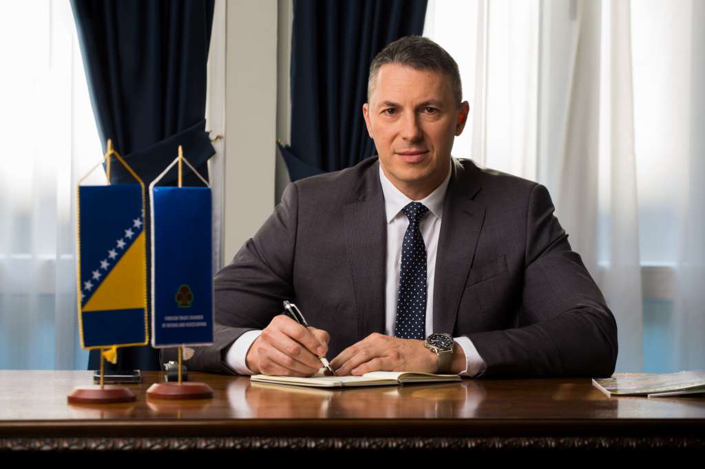 Vuković: Najjači argument BiH u suradnji sa Hrvatskom je četiri milijarde eura vanjskotrgovinske razmjene