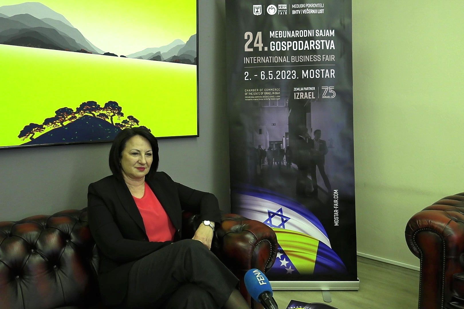 DALFINA BOŠNJAK: Mostarski sajam jeste i treba ostati jedan od pokretača gospodarskog razvoja