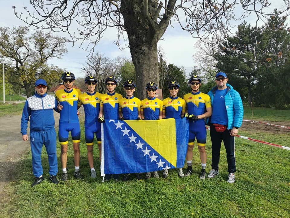 Dragani Matić 2. mjesto u dresu biciklističke reprezentacije BiH: 'Najbolje iskustvo koje sam doživjela'