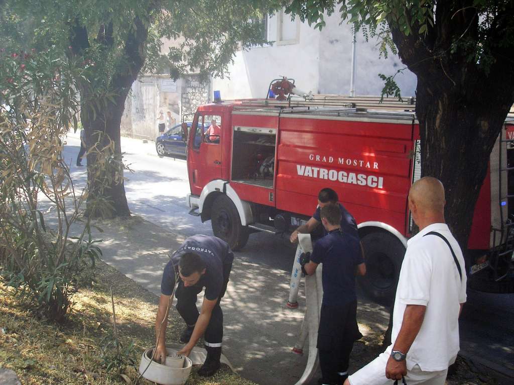 ČAPLJINA: Vatrogasci pronašli beživotno tijelo muškarca