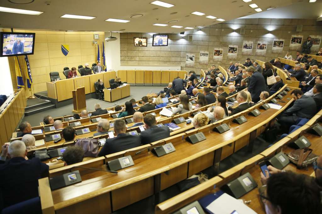 Predstavnički dom usvojio zaključke i deklaraciju u vezi imenovanja Vlade FBiH