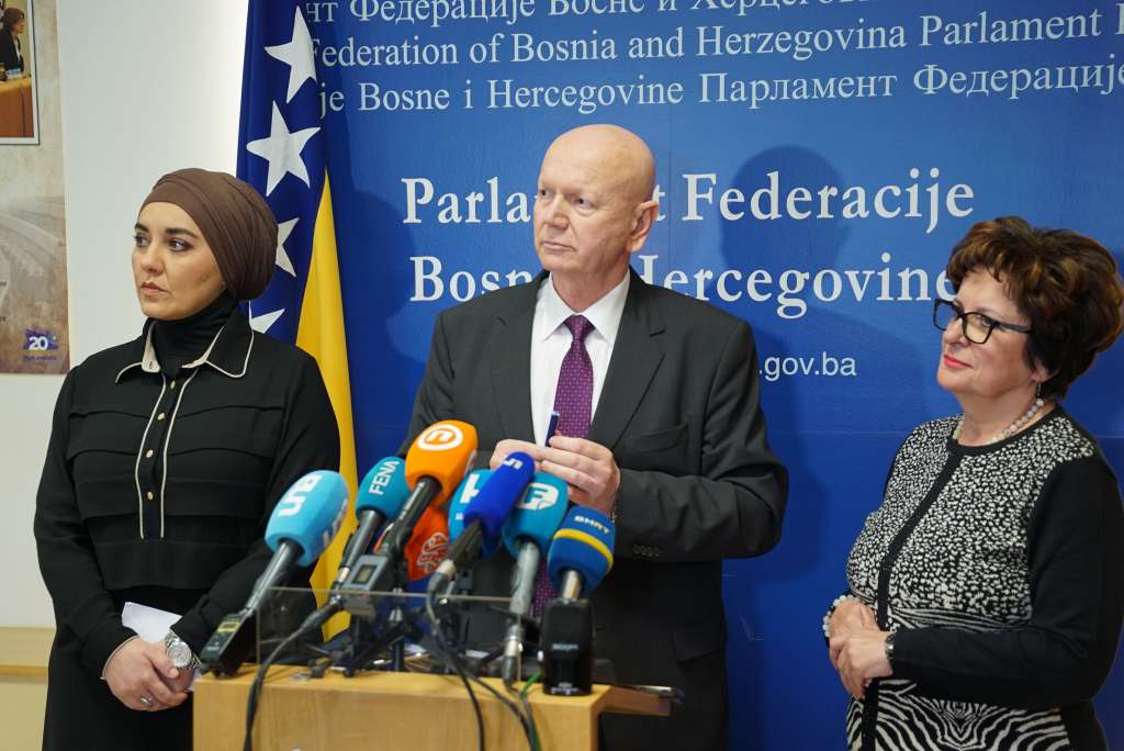 Zastupnički dom PFBiH sutra o imenovanju Vlade FBiH