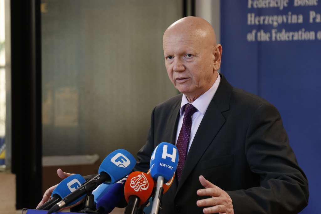 Bošković: HDZ se ne boji pregovora