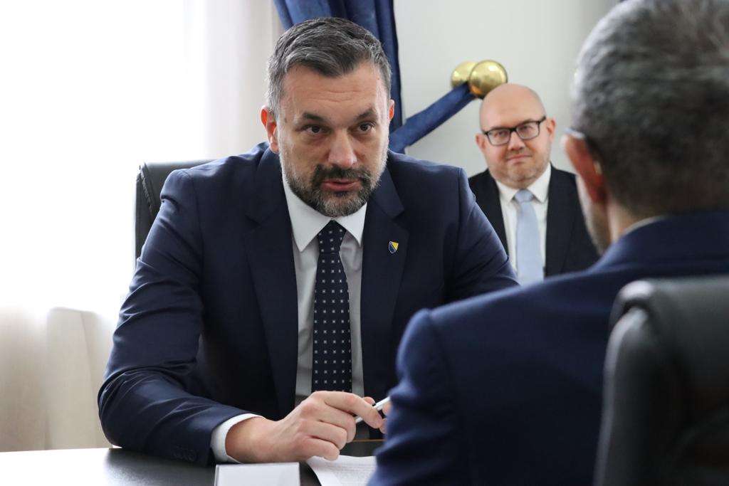Konaković: EU, NATO i stabilnost u regiji prioritet vanjske politike BiH
