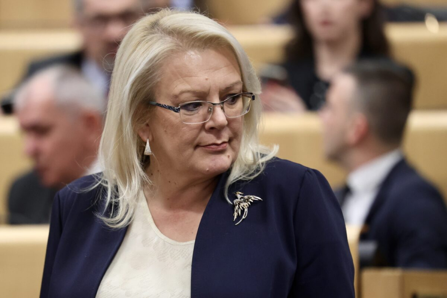 Ponovni zahtjev za smjenu Lidije Bradara