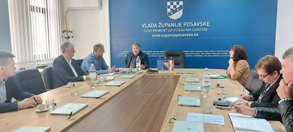 Za projekte izgradnje sustava za navodnjavanje u Posavini 32 milijuna maraka